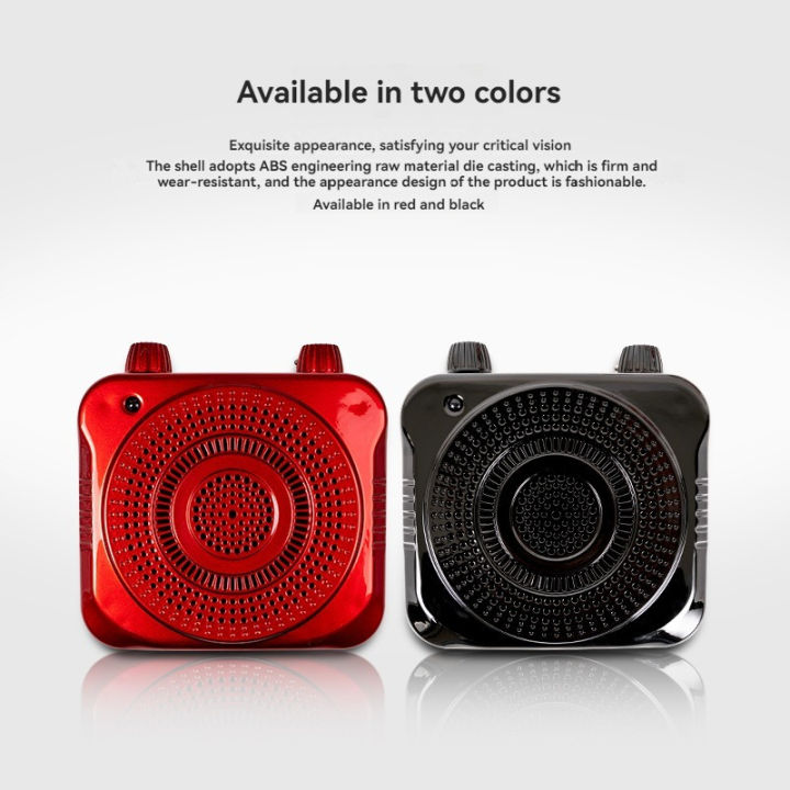 Loudspeaker,%20Little%20Bee%20Tour%20Guide,%20Outdoor%20Instructor,%20Waist%20Microphone%20Mini%20Speaker,%20Blue-tooth%20Player%20for%20Class%20-%20Image%202