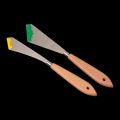 NAMUNY 2 Pcs Painting Knife Spatula Palette Knife Wood Handle and Painting Accessories for Art and Paint. 