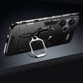 Vantime Case for Xiaomi Redmi Note 13 Pro Plus 5G Pro+ Metallic Ring Stand Armor Hard Back Protective Casing. 