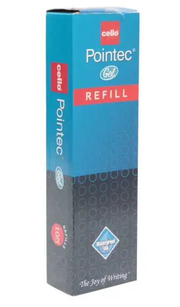 Cello%200.5mm%20%20Pointec%20Gel%20Pen%20Refill%2010%20Pcs%20-%20Image%202