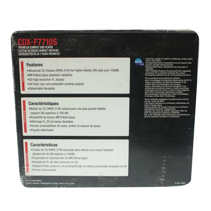 Sony%20Car%20Mp3%20Player%20GT%20Series%20CDX-F7710S%20-%20Image%204