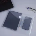 High Quality A4/A5/A7/A8 File Folder Waterproof Transparent File Bag Plastic Stationery Bag School Office. 