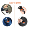 Breathalyzer Alcohol Tester, Portable Mounted Blow Type Alcohol Detector, Alcohol Tester with Digital LCD Display Easy to Use. 