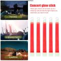 Jufang10pcs Camping Glow Sticks Waterproof 6 Inch Concert Party Light Stick with Hook Non-toxic Hiking Camping Grow in the Dark Sticks High Quality Bargain price. 