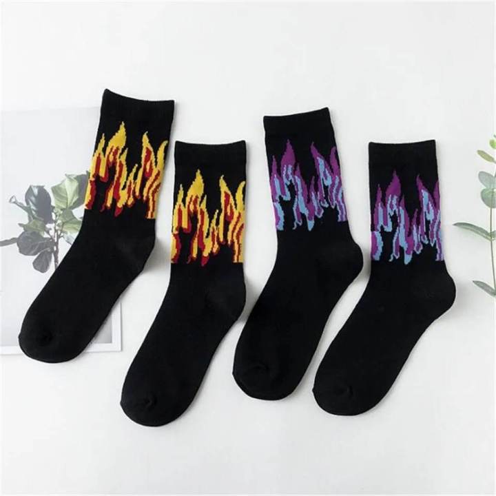 Pack%20Of%203%20New%20Fire%20Socks%20For%20Women%20-%20Image%204