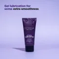 Domina Raunchy Natural Lubricant Gel | 50 ml | Lubricant For Men & Women | Water-Based | Non-Sticky | Compatible With Condoms And Silicone Toys | pH Balanced | Glycerine Free. 