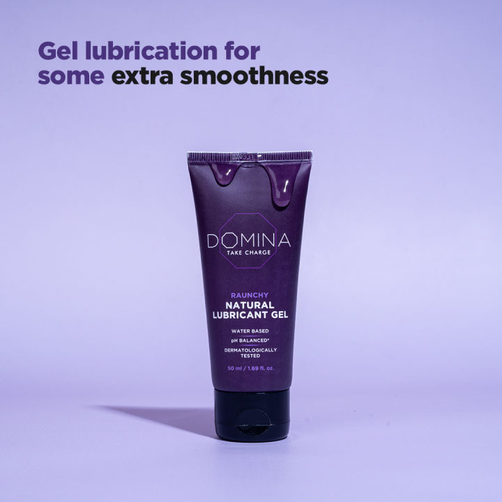 Domina%20Raunchy%20Natural%20Lubricant%20Gel%20%7C%2050%20ml%20%7C%20Lubricant%20For%20Men%20&%20Women%20%7C%20Water-Based%20%7C%20Non-Sticky%20%7C%20Compatible%20With%20Condoms%20And%20Silicone%20Toys%20%7C%20pH%20Balanced%20%7C%20Glycerine%20Free%20-%20Image%204