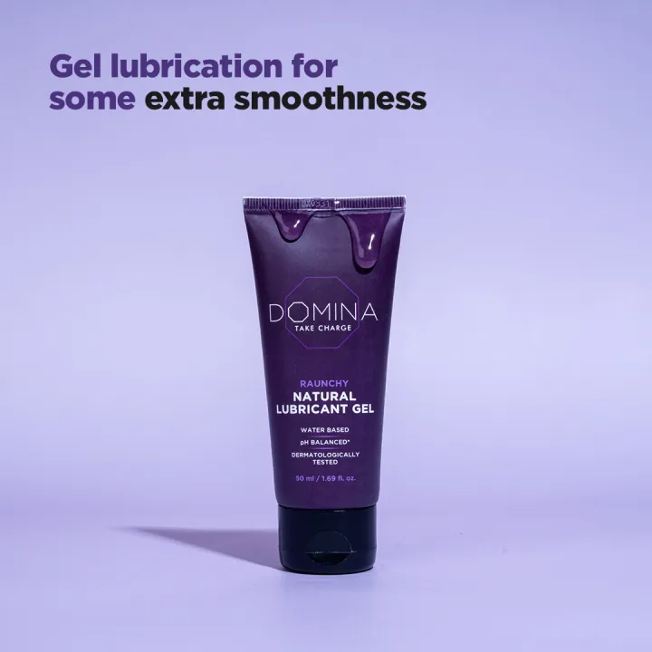 Domina%20Raunchy%20Natural%20Lubricant%20Gel%20%7C%2050%20ml%20%7C%20Lubricant%20For%20Men%20&%20Women%20%7C%20Water-Based%20%7C%20Non-Sticky%20%7C%20Compatible%20With%20Condoms%20And%20Silicone%20Toys%20%7C%20pH%20Balanced%20%7C%20Glycerine%20Free%20-%20Image%204