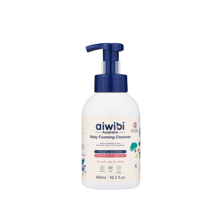 Aiwibi Baby Foaming Cleanser 480Ml