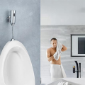 Urinal Flush Valve Wall-Mounted Urinal Flusher Urinal Automatic Flusher Hotel Bathroom Water Saving. 