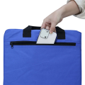 Outdoor Square Chair Cushion Stadium Cushion Beach Chair with Backrest Camping Hiking. 
