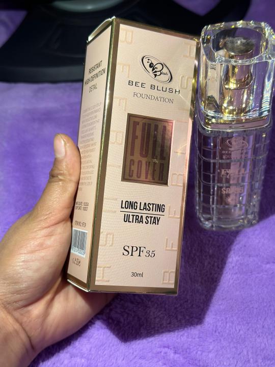 BEE%20BLUSH%20Long%20Lasting/Ultra%20Stay%20Foundation%2030ML%20-%20Image%203
