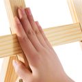 Painting Stand/ Wooden Easel 90 cm For Painting Activities and Canvas Board Holding. 