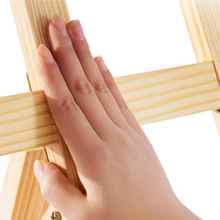 Painting%20Stand/%20Wooden%20Easel%2090%20cm%20For%20Painting%20Activities%20and%20Canvas%20Board%20Holding%20-%20Image%208