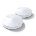 TP-Link AC1300 Deco M5(2-pack)   Whole Home Mesh Wi-Fi System Up to 3800 sq ft Coverage , Dual-Band Wi-Fi White. 