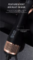 VGR V-492 One-step 4 In 1 Hair Straightener Comb Hot Air Brush and Volumizer Khopo. 