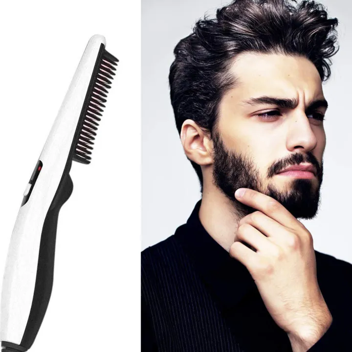 Beard%20Hair%20Straightener%20Portable%20Straight%20Beard%20Comb%20Multi-purpose%20Hair%20Straightening%20Comb%20Electric%20Curling%20iron%20-%20Image%204