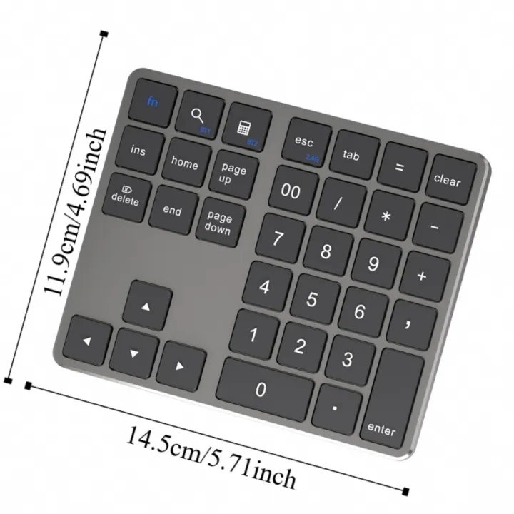 Financial%202.4G%20and%20Bluetooth%20Wireless%20Keyboard%20Rechargeable%2035%20Keys%20Mini%20Digital%20Keypad%20Portable%20Slim%20Design%20Wireless%20Numeric%20Keypad%20Laptop%20Notebook%20-%20Image%202