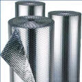 Silver Color Heat Insulation Bubble Wrap 4 × 33 Feet And Thickness 4mm. 