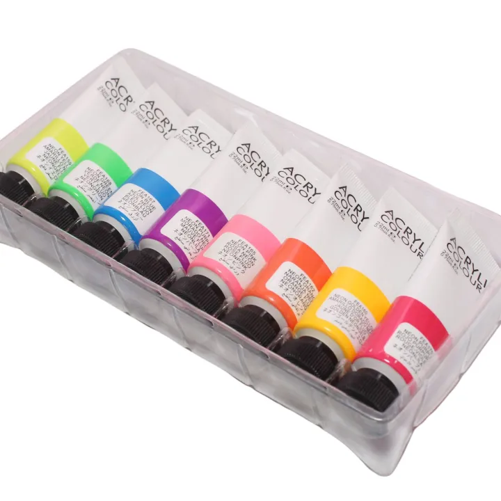 Art%20Rangers%20Acrylic%20Color%208*22Ml%20(Neon%20Color%20Set%20)%20-%20Image%203