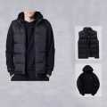 Set Of 2 Pics Winter Warm Plain Hoodies And Half-Jacket.. 