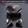 Ultimate Wireless Gaming Earphones In-ear Low Latency Hifi Surround Sound Dual Mode Bluetooth-compatible 5.2 Music Headphones. 