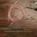 RG316 Coax Coaxial Cable Lead Low Loss RF Connector Wire 10M Long. 