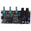 PT2399 Digital Microphone Amplifier Board Reverberation Karaoke Reverb Amplifier NE5532 Pre-Amplifier Tone Board. 