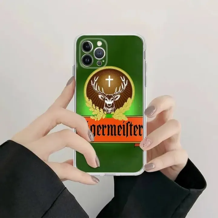 Jagermeister%20logo%20Phone%20Case%20For%20iPhone%2014%2011%2012%2013%20Mini%20Pro%20XS%20Max%206%207%208%20Plus%20X%20XR%20SE%202020%20Funda%20-%20Image%207