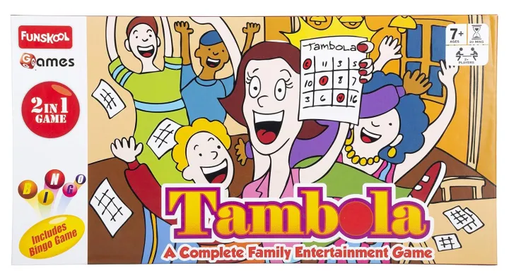 Funskool%20Games%20Tambola%202%20in%201%20Game,%20A%20Complete%20Family%20Entertainment%20Game%20of%20Bingo%20or%20Houssie%20Reusable%20Tickets%20-%20Image%202