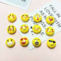 Fun M&M Emoji Accessories DIY Resin Cream Glue Phone Case Stickers Guka Decoration Materials. 