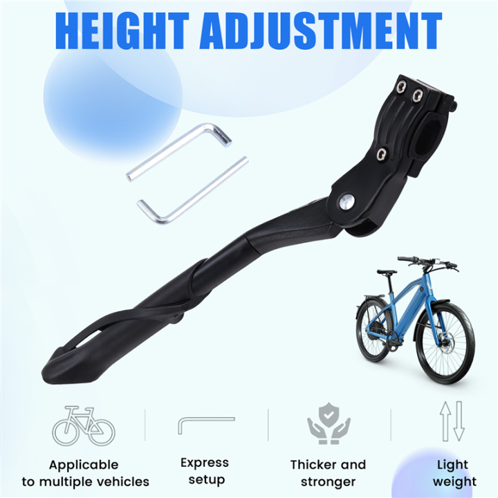 Bike%20Kickstand%20for%2024-29%20Inch%20Bicycle,%20Adjustable%20Bicycle%20Kickstand,%20-%20Image%202