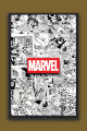 Marvel Spider-Man Comic Collage Printed Wall Poster – Black & White Superhero Artwork | One Piece Frame. 