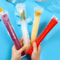 50 Pcs Ice Pouch Tubes Mold Ice Popsicle Storage Bags Disposable Jelly Bag Podazz. 