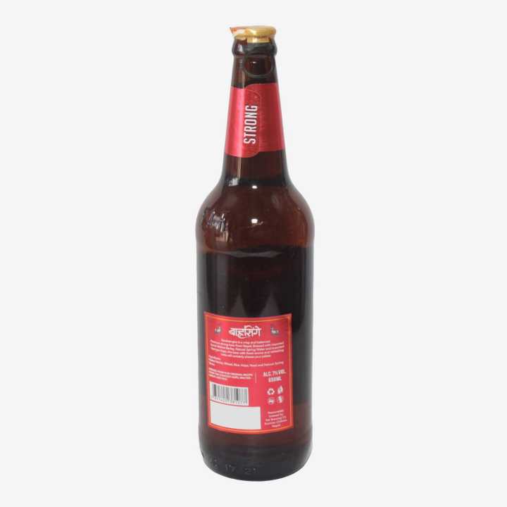 Barahsinghe Super Strong Beer 650 ML
