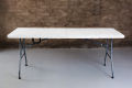 Portable Folding Table Heavy-Duty 5ft x 2ft Size. 