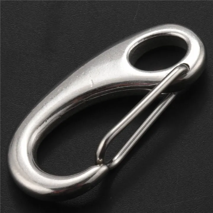 8PCS%20Boat%20Marine%20Stainless%20Steel%20Egg%20Shape%20Spring%20Snap%20Hook%20Clips%20Quick%20Carabiner%20Outdoor%20Buckle%20-%20Image%204