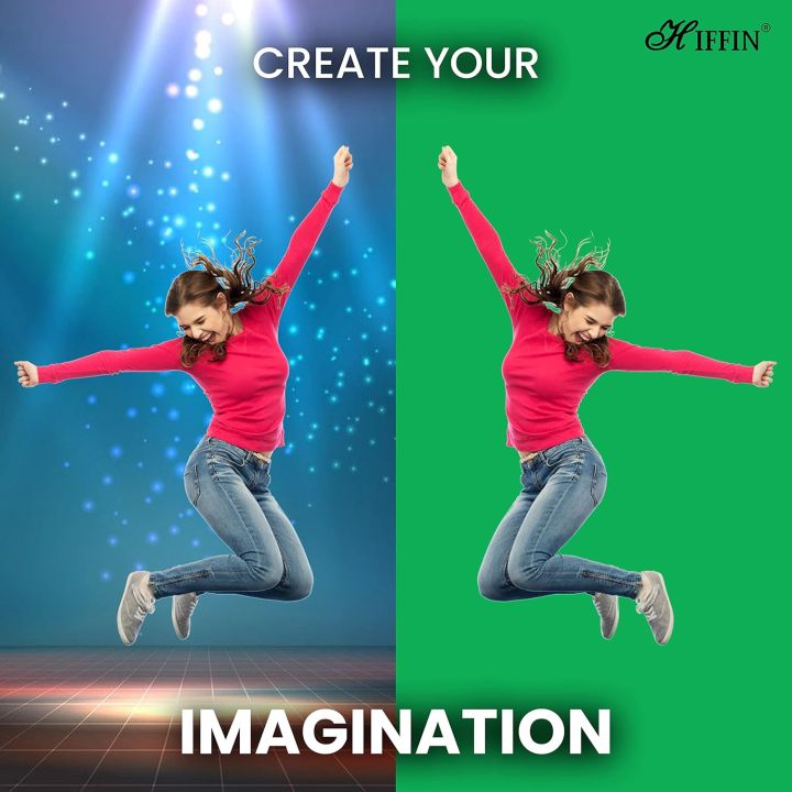 HIFFIN%C2%AE%20(12ft%20x%208ft)%20Green%20Screen%20Background%20Cloth%20%7C%20Chroma%20Backdrop%20Curtain%20for%20Photography,%20Videography%20&%20Studios%20%20Perfect%20for%20YouTube%20Videos,%20TikTok%20Videos,%20Instagram%20Reels,%20Live%20Streaming%20&%20VFX%20Editing%20-%20Image%202