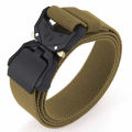 Rigger Tactical Web Quick Release Buckle Casual Men’s Outdoor Belt. 