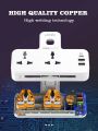 LDNIO SC2311 PD 20W 3 Port USB Charger Extension Power Strip. 