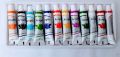 Acrylic Colour 12 Shade 9ml. 