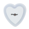 Difutagui Colorful lanterns are more romantic moon lights novelty plug mini heart light] released hot [new sensor night light European and American square baby children's bedroom. 