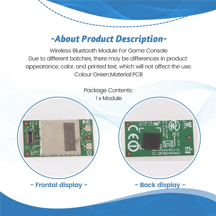 Bluetooth%20board%20U%20game%20console%20Bluetooth%20repair%20accessories%20wireless%20module%20-%20Image%204