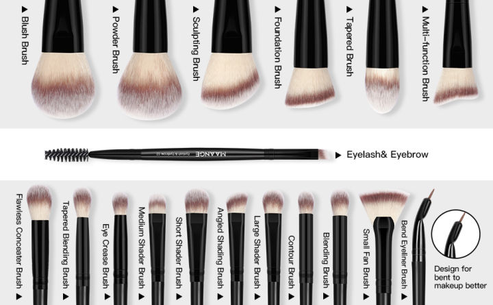 MAANGE%2018%20Pcs%20Makeup%20Brush%20Set%20With%20Bag%20MAG5810%20-%20Image%204