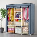 Portable Elegant Foldable Cloth Wardrobe Queen Daraz 88130. 