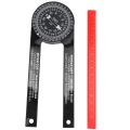 Outside Miter Angle Finder for Precision Engraved. 