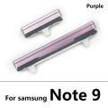 New For Samsung Galaxy Note 9 10 Plus Power Button + Volume Side Button Key Keys. 