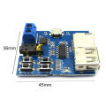 5V 3W MP3 Audio Decoder Power Amplifier Board Micro USB TF Card. 