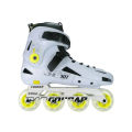 Cougar 307C Urban Professional Adults Skates Roller Freestyle Golden Inline Roller Skate Shoes. 