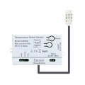 Tuya Temperature Humidity Switch Sensor 2.4G WiFi Temperature Humidity Switch Sensor with Temperature and Humidity Probe. 